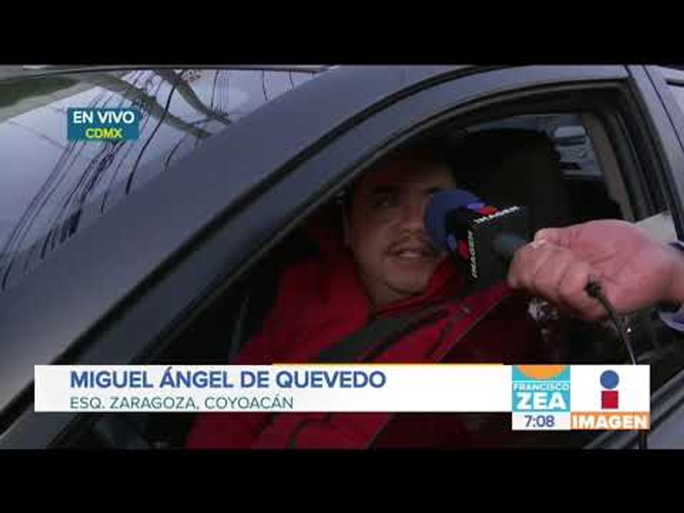 Psicosis en la CDMX por la falta de gasolina | Noticias con Francisco Zea