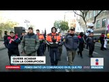 Bomberos de la CDMX protestaron por despido masivo | Noticias con Ciro