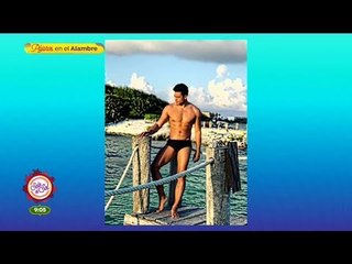 Carlos Rivera presume cuerpazo en redes sociales | Sale el Sol