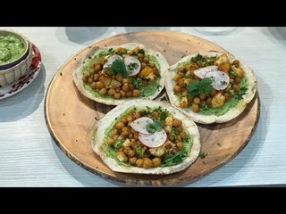 Cocina Vegana: tostadas de pita con garbanzos picante | Sale el Sol