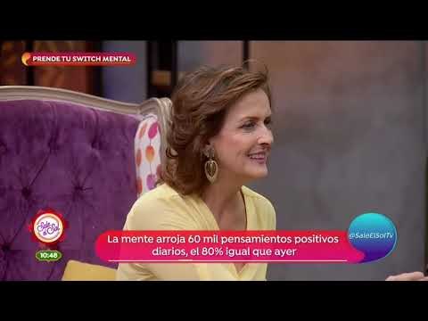 Tía Rox: prende tu switch mental y elimina pensamientos negativos | Sale el Sol