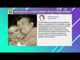 Famosos recuerdan a Juan Gabriel por su cumpleaños | De Primera Mano