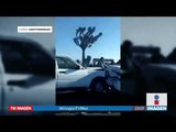 Carambola en carretera México - Pachuca; hay niños heridos | Noticias con Ciro