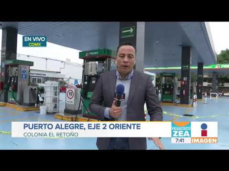 ¿Dónde hay y dónde no hay gasolina en la CDMX? | Noticias con Francisco Zea
