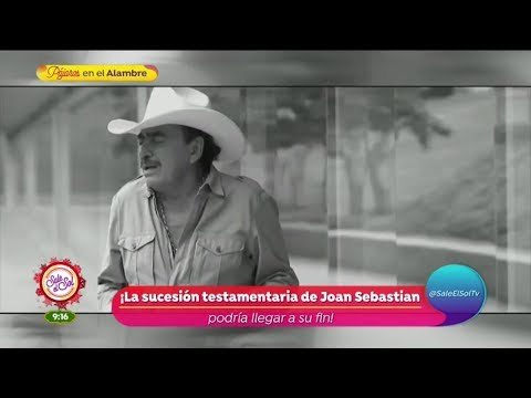 ¿La herencia de Joan Sebastian será repartida en partes iguales? | Sale el Sol