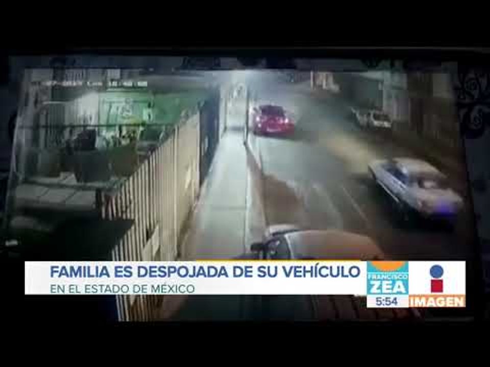 Despojan a familia de su camioneta en Tecámac, Estado de México | Noticias con Francisco Zea