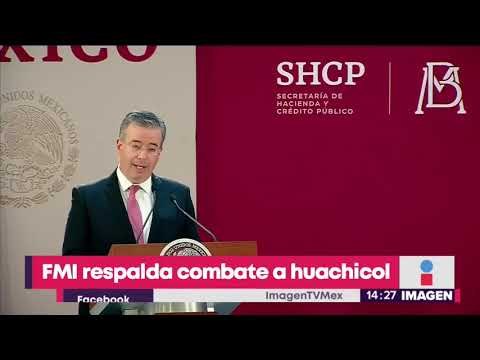 FMI respalda a AMLO en combate contra el huachicoleo | Noticias con Yuriria Sierra