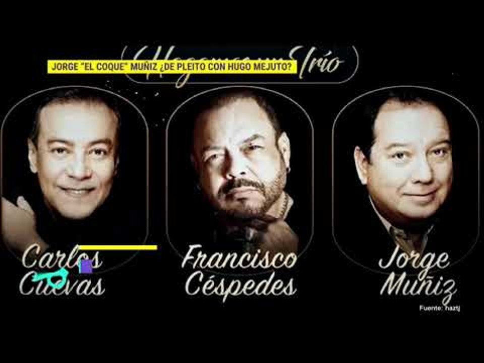 ¿"Hagamos un trío" continúa? Jorge "El Coque" Muñiz lo revela | De Primera Mano