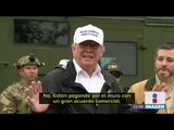 Donald Trump ya reconoce que México no pagará el Muro | Noticias con Ciro