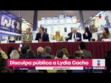Estado mexicano ofrece disculpa pública a la periodista Lydia Cacho | Noticias con Yuriria Sierra
