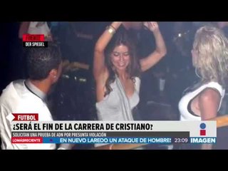 Cristiano Ronaldo podría ser culpable de violación, si su ADN coincide con el de este vestido