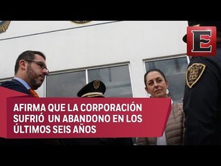 No hay vuelta atrás en cambios en la policía capitalina: Sheinbaum