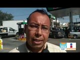 Ante el pánico, en Jalisco compran gasolina en bolsas de plástico | Noticias con Francisco Zea