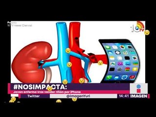 Joven vende un riñón para comprar un iPhone y ahora ¡está discapacitado! | Yuriria Sierra