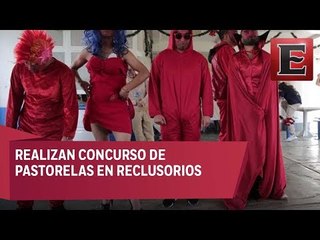 Internos ganan concurso con pastorela "Toda la banda a Belén"