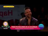 Pablo Perroni habla de su sexualidad y de su relación con Mariana Garza | Sale el Sol