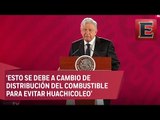 No hay problema de desabasto de gasolina, hay suficiente: López Obrador