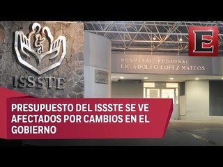 ¿Cómo se ven afectadas las finanzas del ISSSTE en el 2019?
