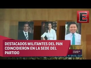 Realizan homenaje a Martha Erika Alonso y Rafael Moreno Valle