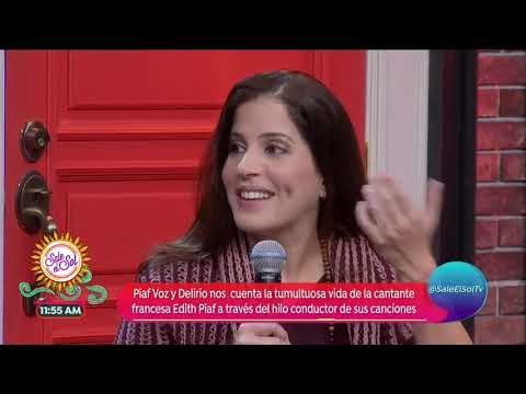 Mariaca Semprún da vida a Edith Piaf en Piaf, voz y delirio | Sale el Sol