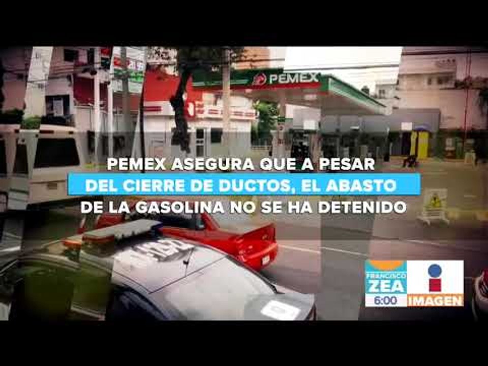 Siguen las kilométricas filas para conseguir gasolina en México | Noticias con Francisco Zea