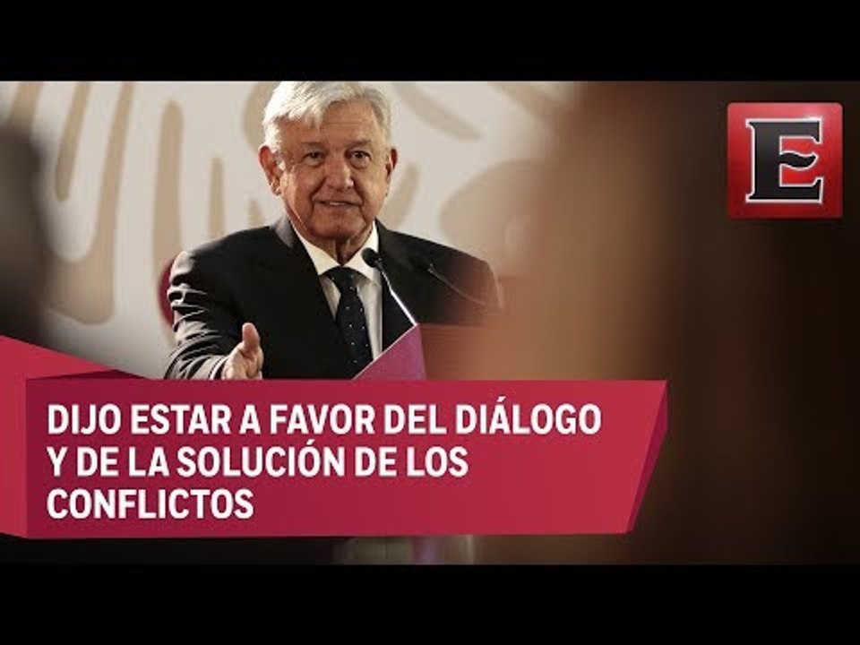 México no condenará a un gobierno extranjero: López Obrador sobre Venezuela