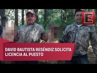 Regidor de Michoacán es acusado de cazar lobos