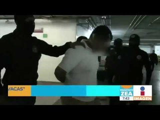 Detienen al "robavacas" en Ecatepec | Noticias con Francisco Zea