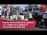 Ductos de combustible que alimentan la CDMX parcialmente cerrados: Onexpo