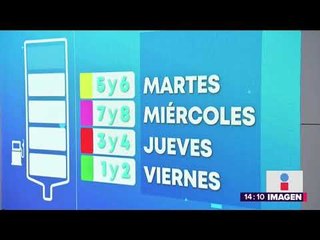 Calendario para cargar gasolina; cuándo debes cargar gasolina según tu engomado y placa