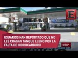 Desabasto de gasolina alcanza a CDMX