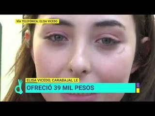 Eduardo Carabajal ofrece dinero a Elisa Vicedo por agresión física | De Primera Mano