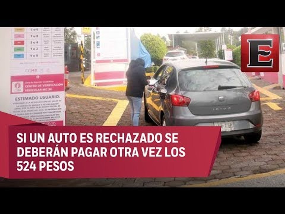 Se normaliza operación en verificentros de la CDMX