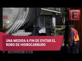 Fuerzas Armadas resguardan instalaciones de Pemex en Puebla y Veracruz