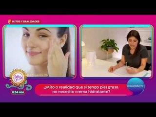 Mitos y Realidades: ¿es bueno explotar los granos del acné? | Sale el Sol