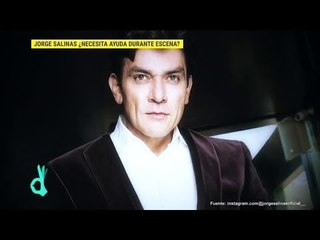 Jorge Salinas nos revela que sí usa apuntador al grabar sus escenas | De Primera Mano