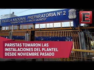 Este jueves reanundan clases todos los alumnos de la Prepa 2