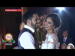 El productor Andrés Tovar y Claudia Martín se casaron por el civil | Sale el Sol