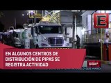 Continúa desabasto de combustible en CDMX