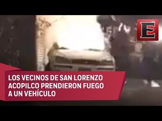 Frustran en Cuajimalpa linchamiento de un hombre acusado de violación