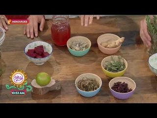 Menjurjes para mejorar circulación en piernas | Sale el Sol