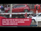 Reporte 17:30: Inseguridad en el transporte público del Estado de México