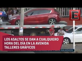 Reporte 17:30: Inseguridad en el transporte público del Estado de México