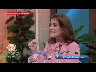 Cosas de Ellas: ¿qué hacer con la incontinencia urinaria? | Sale el Sol