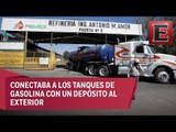 Descubren toma clandestina de combustible en refinería de Salamanca