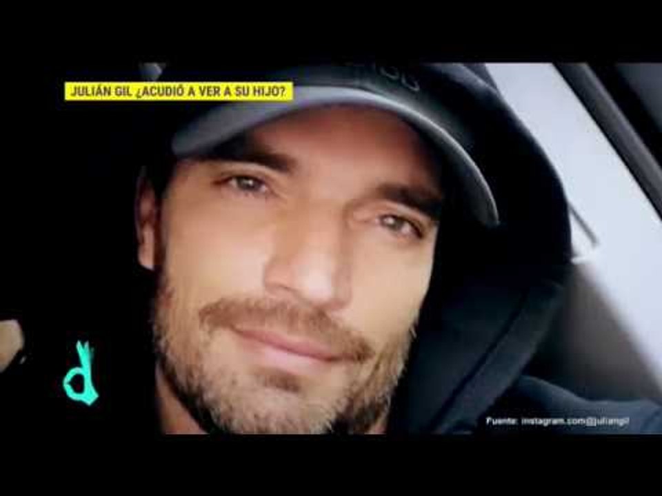 Julián Gil nuevamente faltó a la visita con su hijo Matías | De Primera Mano