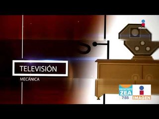 Esta es la historia de la televisión ¡en menos de 3 minutos! | Noticias con Francisco Zea