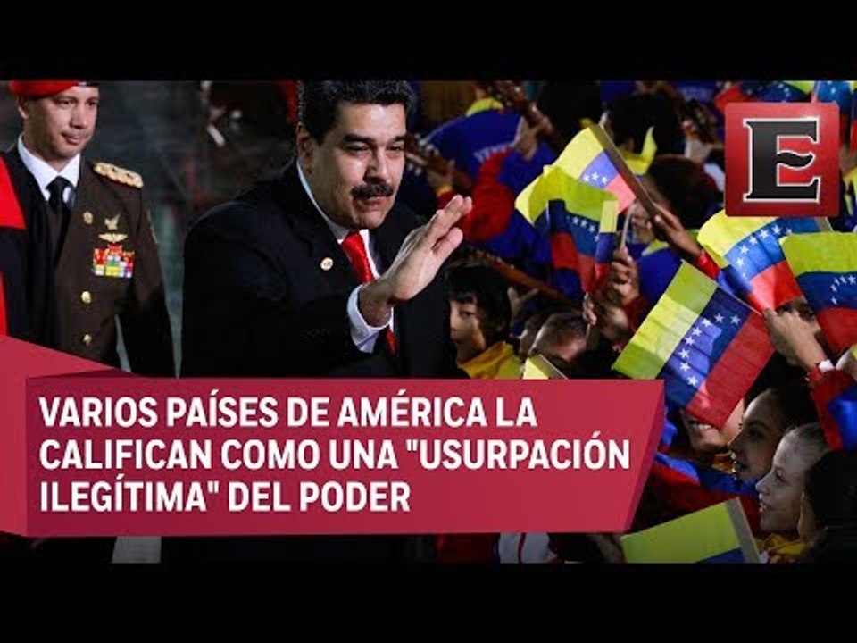Nicolás Maduro asume segundo mandato presidencial en medio de controversia