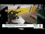 Detienen a funcionario capitalino por robar gasolina de vehículos oficiales | Noticias con Paco Zea