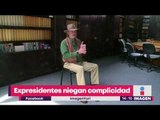 Felipe Calderón y Vicente Fox niegan haber permitido huachicoleo | Noticias con Yuriria